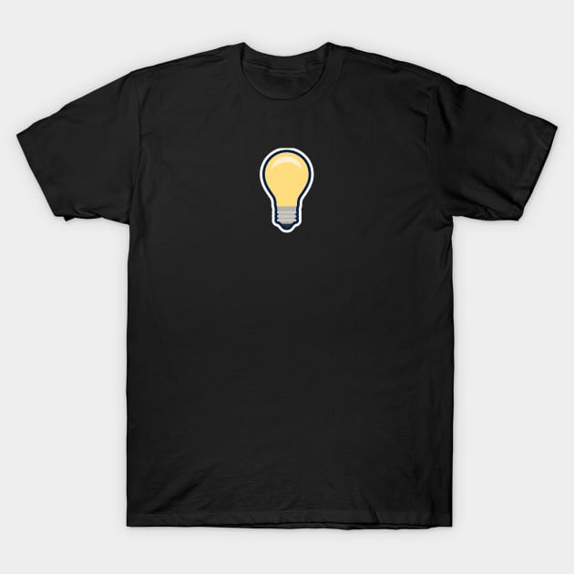 Apple Lightbulb WWDC 2021 T-Shirt by Apple